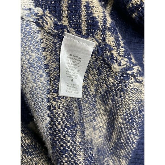 Democracy Cardigan Size M Women's Aztec Sleeveless Open Front Soft Multicolor - Picture 4 of 6